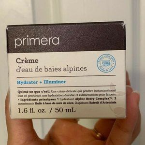 Full-Size Primera Alpine Berry Water Cream Hydrate+Glow *BRAND NEW* Fresh